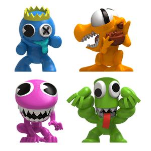 Rainbow Friends Figuras Coleccionables 4 Pack