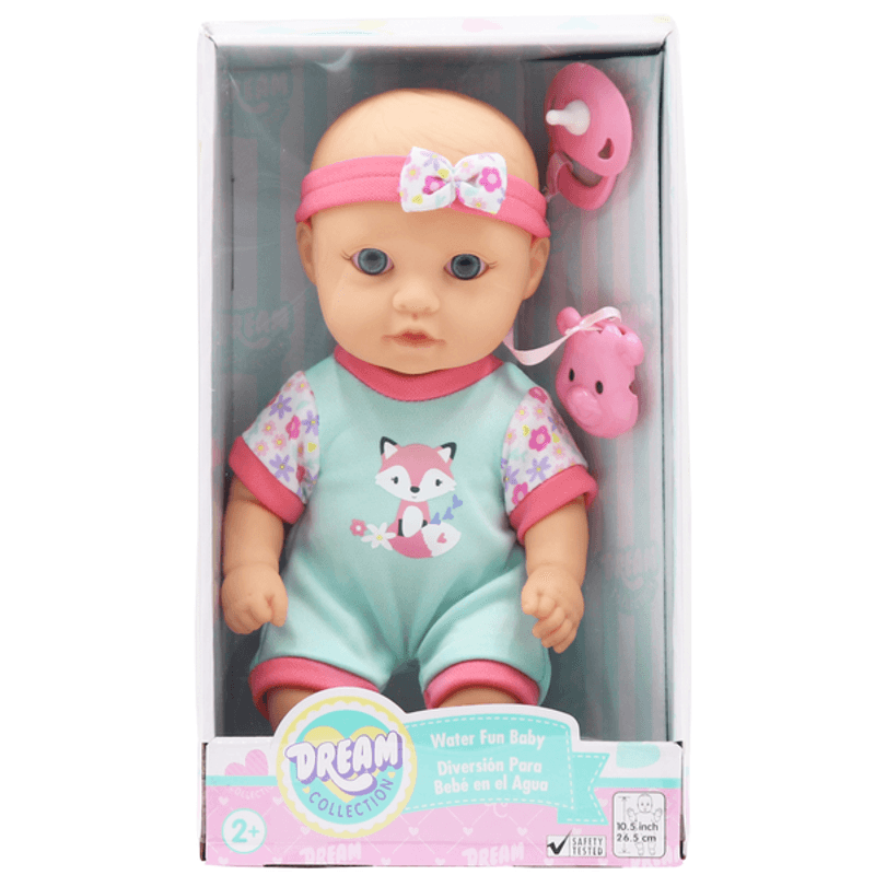 Dream Collection Muneca Bebe con Chupon 1 Pz H E B Mexico