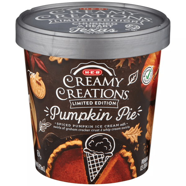 HEB Helado Pumpkin Pie 473 ml HEB México