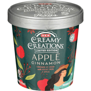 Helado Cinnamon Apple 473 Ml