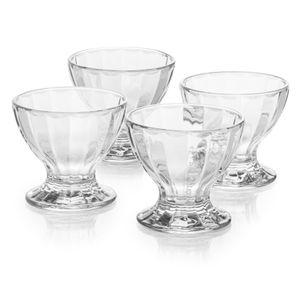 Jgo Copas Sundae 4pc Libbey Cristalino 207 Ml 1 Pz