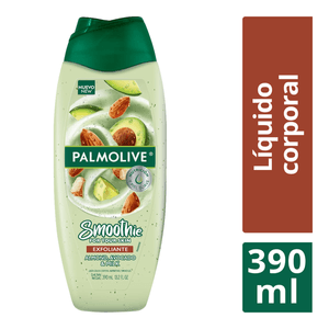 Palmolive Smoothie For Your Skin Jabón Líquido Corporal Exfoliante 390 ml