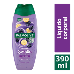 Palmolive Smoothie For Your Skin Jabón Líquido Corporal Cremoso 390 ml