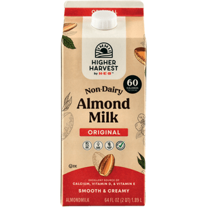 Leche Almendra Original HIGHER HARVEST 1.89 L