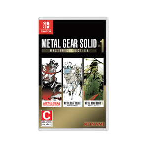 Videojuego Metal Gear Solid: Master Collection Vol 1 Pz