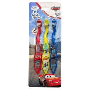 Cepillo Dental Cars 3pack 3 Pz