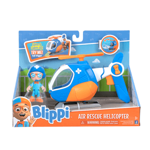 Blippi Helicoptero de Rescate con Luz 1 Pz