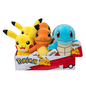 Pokemon Peluche 8in Originales de Kanto 1 Pz