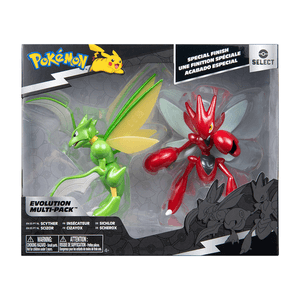 Pokemon Select Evol Scyther, Scizor 1 Pz