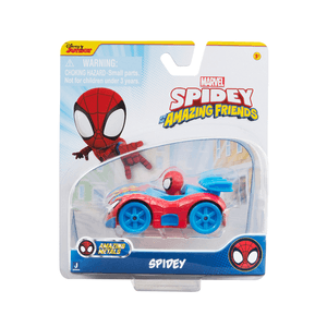 Spidey Vehículo Amazing Metals Die Cast (variedad) 1 pz