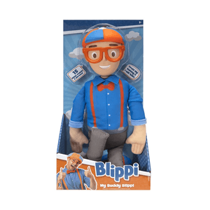 Blippi Peluche My Buddy Blippi con Sonidos 1 Pz