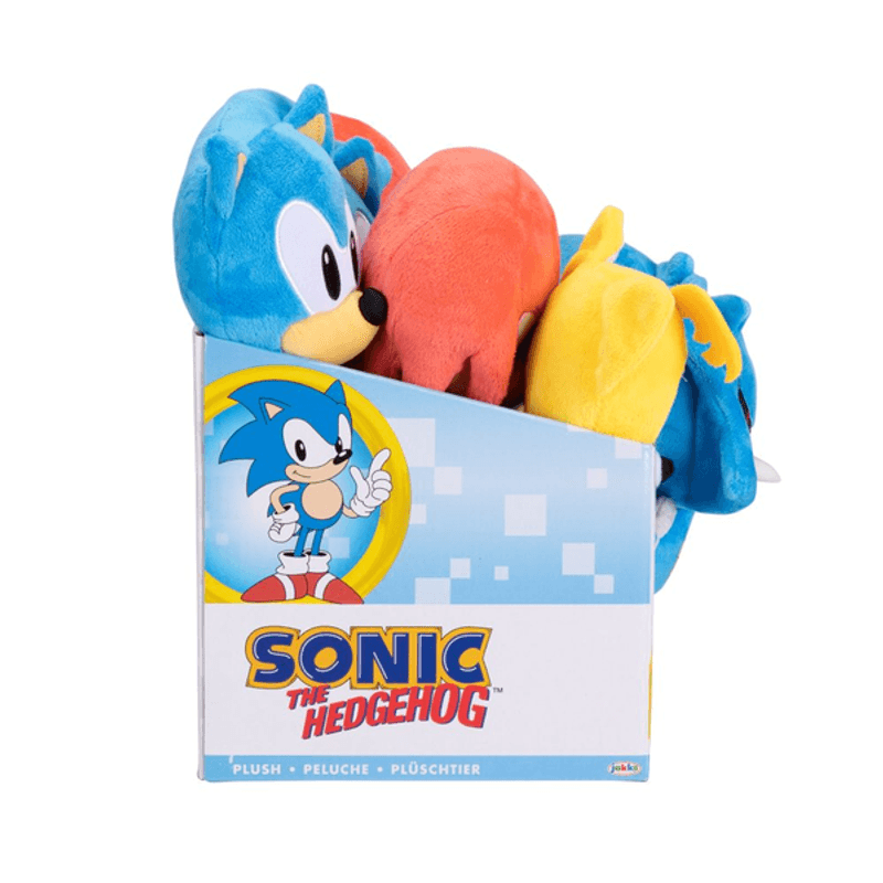 Sonic the hedgehog deals plush