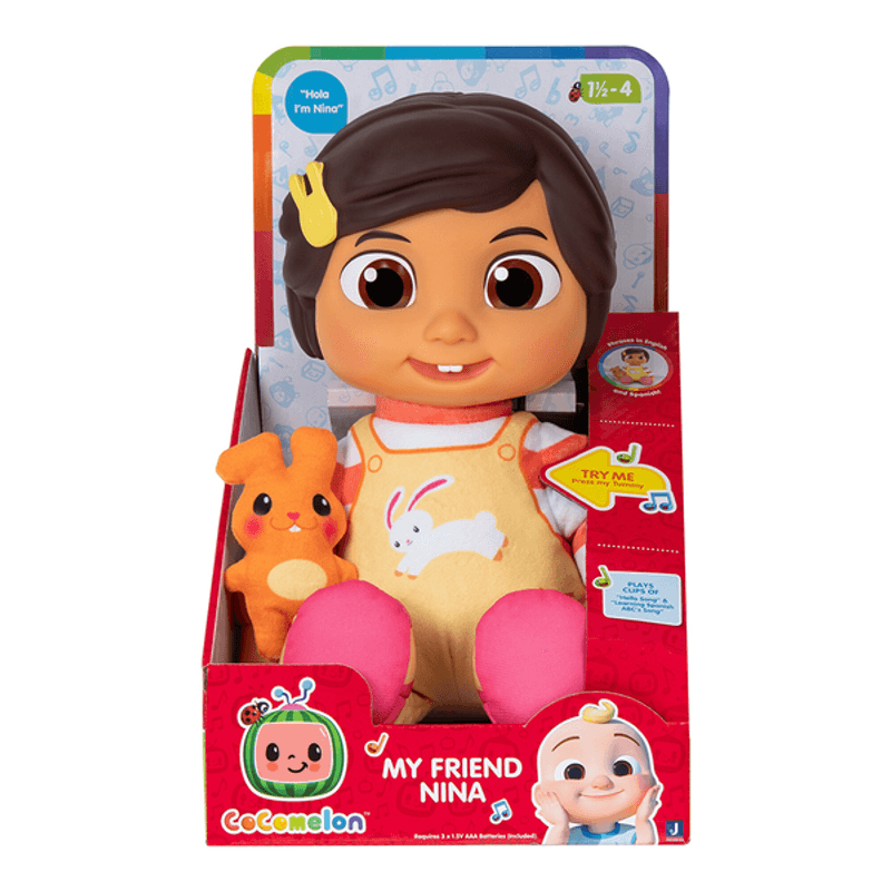 Cocomelon Cocomelon Peluche Mi Amiga Nina 1 Pz - H-E-B México