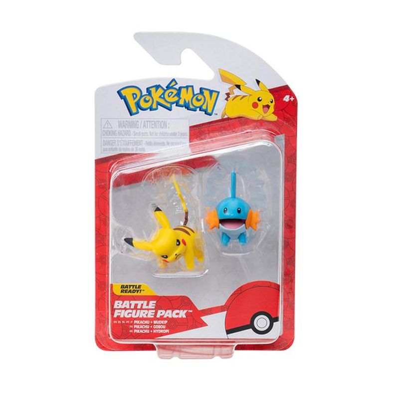 Jazwares Set 8 Figuras de Batalla Pokemon 1 Pz - H-E-B México