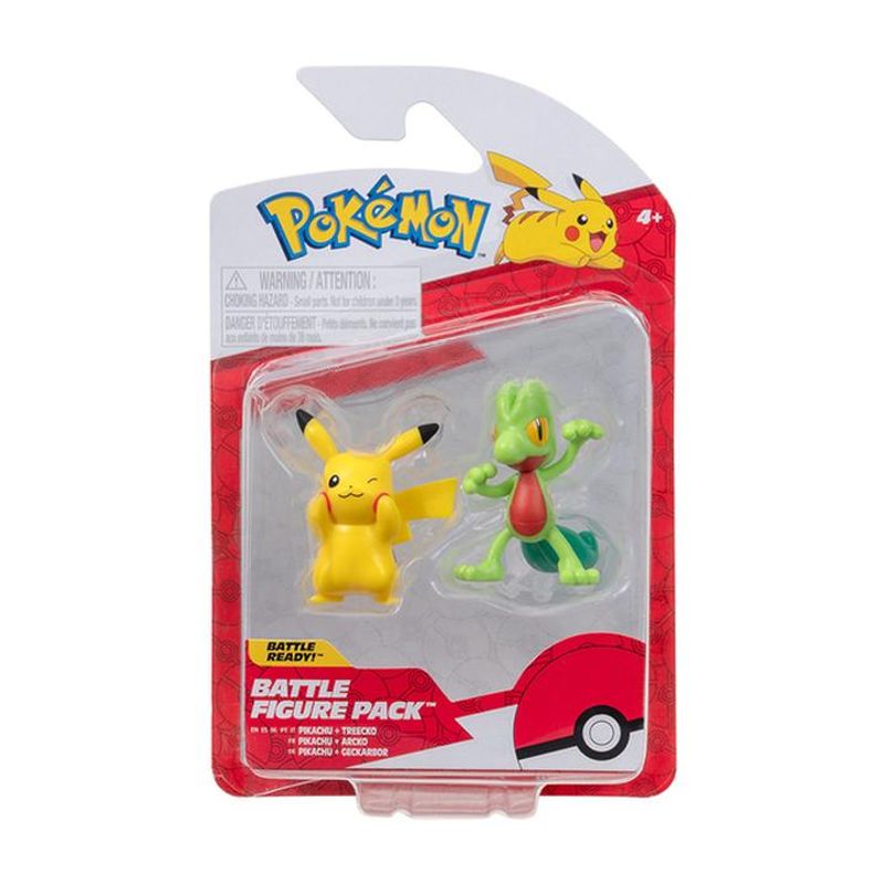 Jazwares Set 8 Figuras de Batalla Pokemon 1 Pz - H-E-B México