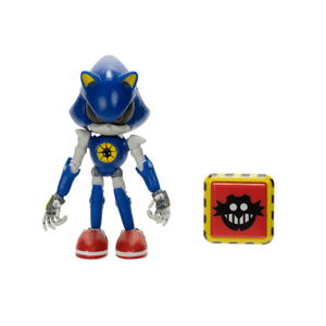 Sonic - 4 Articulated Figures W/ Accy Wave 13 1 Pz