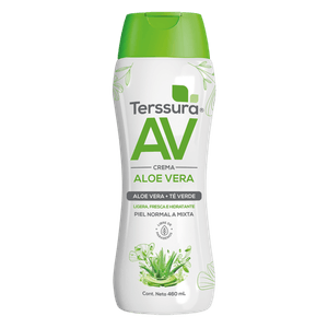 Crema Aloe Vera Aloe Vera/Mentol 460 Pz