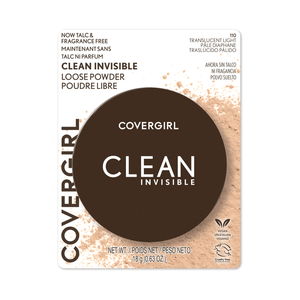 Clean Invisible Loose Powder Translucent Light 10 Gr