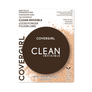 Clean Invisible Loose Powder Translucent Light Me 10 Gr