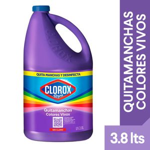 Desmanchador Clorox Colores Vivos 3.8 L