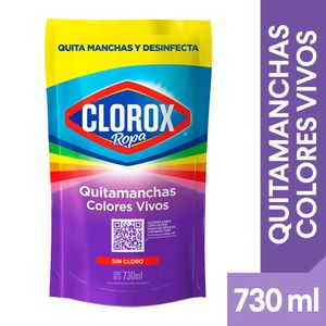 Desmanchador Clorox Colores Vivos 730 ML