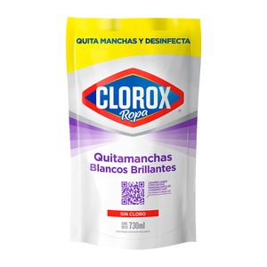 Desmanchador Clorox Ropa Blancos Brillantes 730 ML