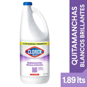 Desmanchador Clorox Ropa Blancos Brillantes 1.89 L