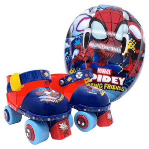 Apache Patines Entrenadores Spiderman con Casco 15-18