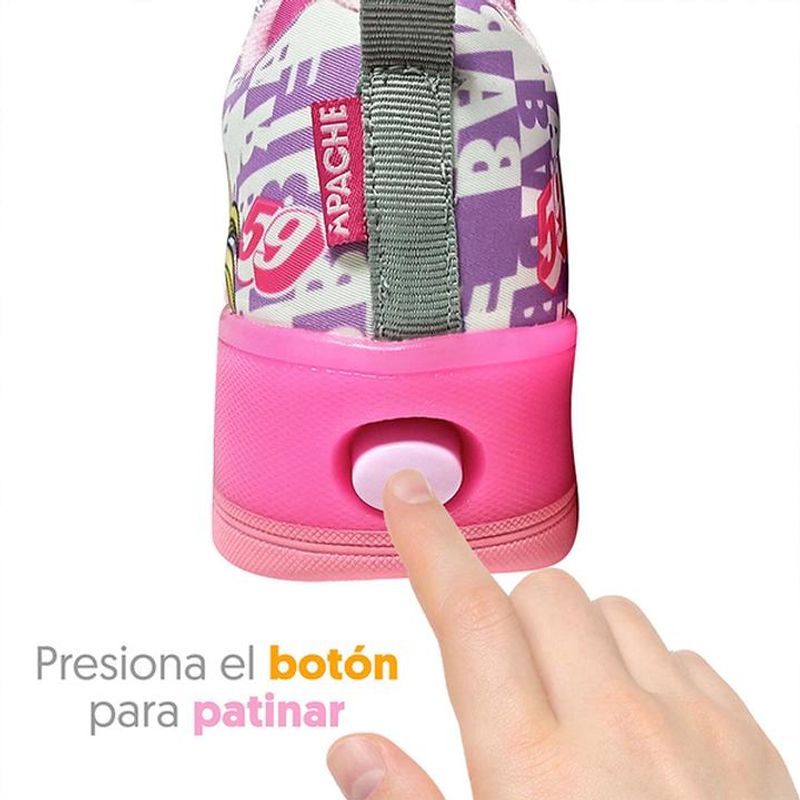 Tenis discount patin barbie