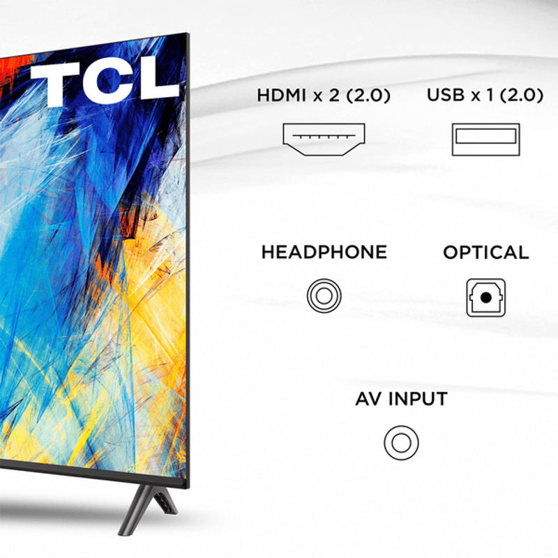 TCL Pantalla 40 FHD Smart TV