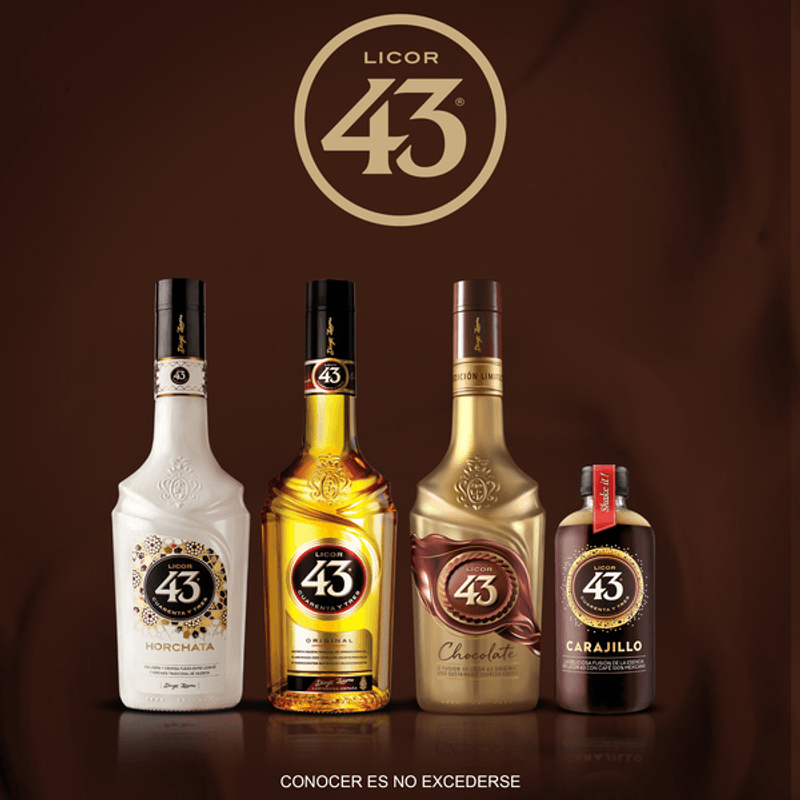 LICOR 43 CARAJILLO 285 ML.