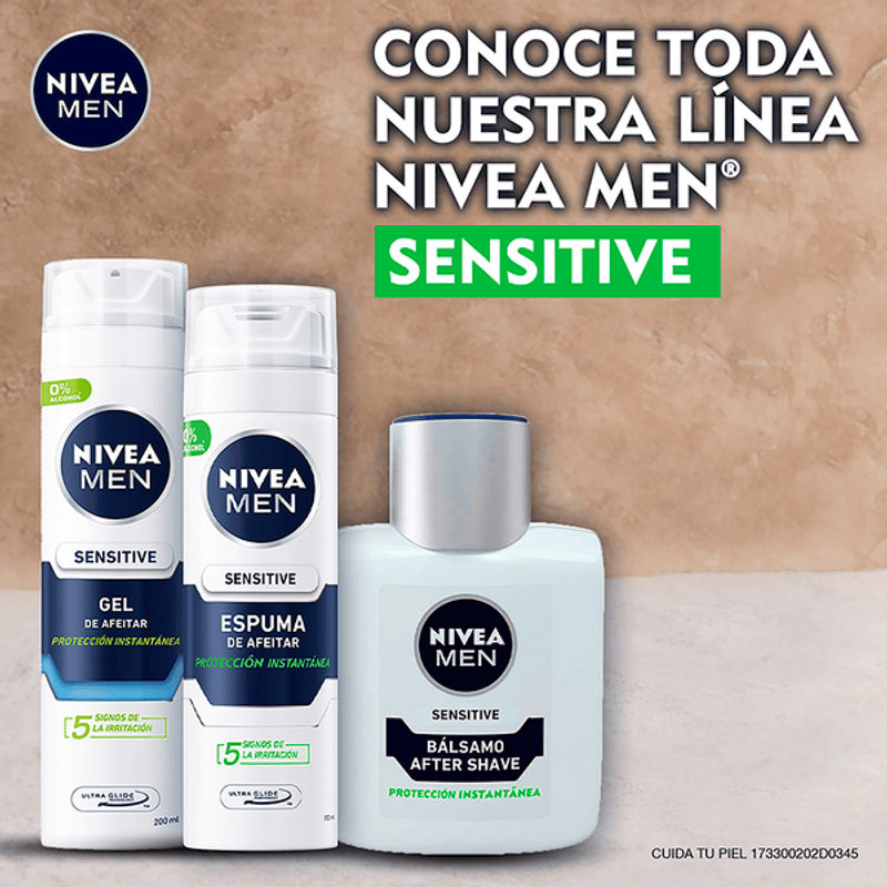 Gel Para Afeitar Hombre Nivea