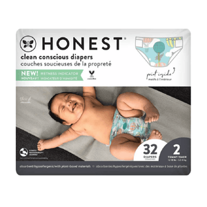 Honest Pañal Talla 2 Above It All32 Pz 32 Pz