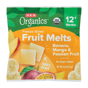 HEB Organics Platano, Mango y Fruta de la Pasion 6 g