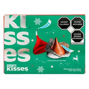 Chocolate con Leche Kisses Porto Leche 91.2gr 18 Cj