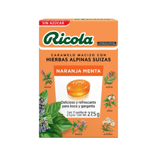 Naranja Menta S/A 27.5 Gr Cajita 1 Pz