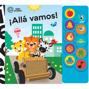 Libro Lnlb Baby Einstein ¡Allá Vamos! 1 Pz