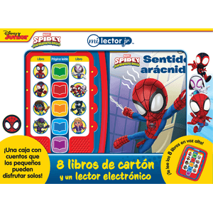 Libro Me Reader Jr Marvel Spidey & His Amazing Fri 1 Pz