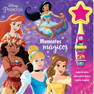 Libro Starlight Magic Wand Mini Deluxe Disney Pri 1 Pz