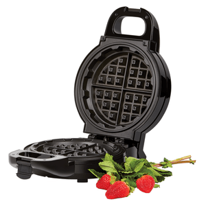 Wafflera Para Waffles Rellenos Powerxl 18cm Negr 1 Pz