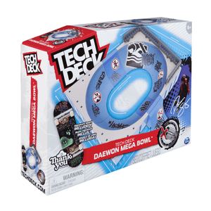 Tech Deck X Connect Mega Bowl 1 Pz