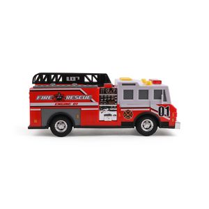 Vehicles Fire Ladder Truck 1 Pz