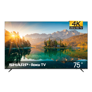 Pantalla 75 4k Uhd Smart Roku Mod 4t-C75el8ur 1 Pz