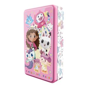 Dominó Tin Gabby´S Doll House 28 Fichas Caja Met 1 Pz