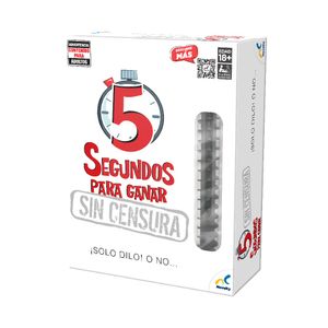 Juego de Fiesta 5 Segundos Para Ganar Sin Censura 1 Pz