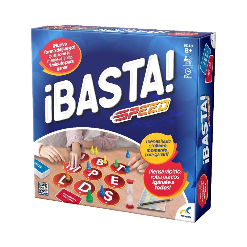 Juego De Mesa Novelty Basta Cartas 6+ Para Llevar