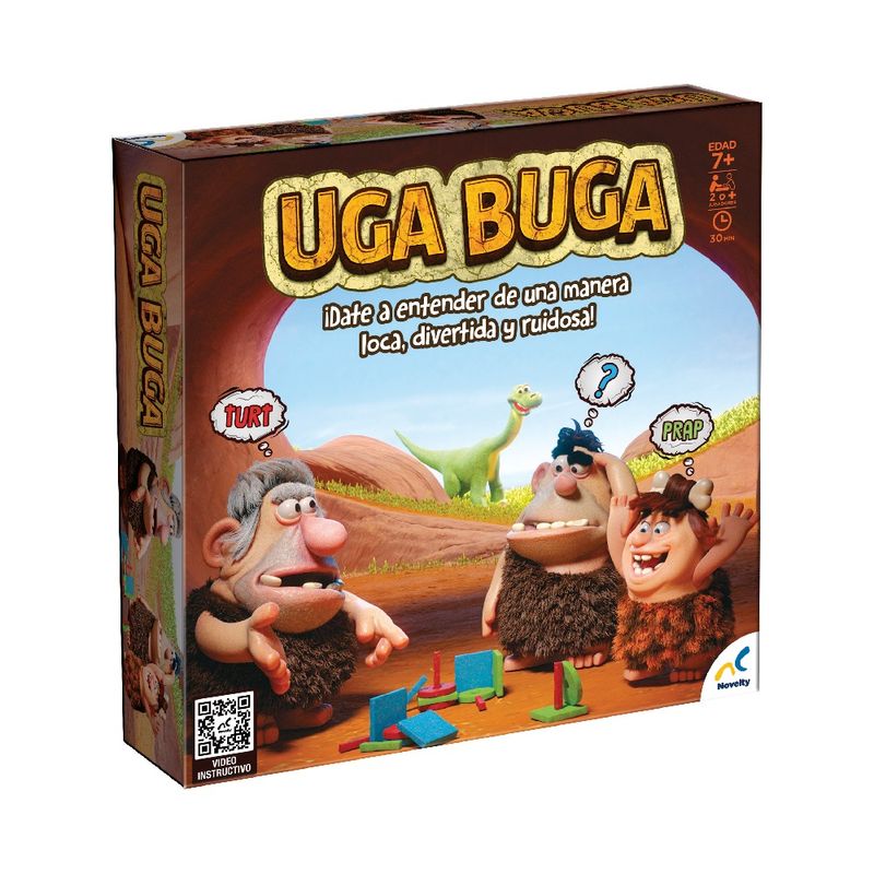 Juego de Mesa Novelty Uga Buga