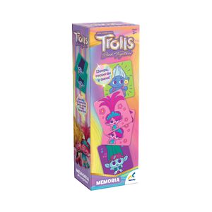 Memoria Torre Trolls 3 - 54 Tarjetas Caja de Cart 1 Pz