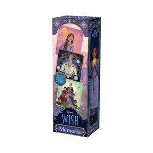 Memoria Torre Wish 54 Tarjetas Caja de Cartón 1 Pz