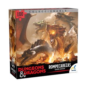 Rompecabezas Coleccionable Dungeons & Dragons 100 1 Pz